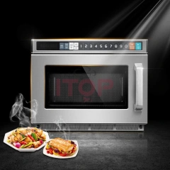 1700W 2100W Commercial Household Multi-functional Microwave Oven Large Capacity Electric Digital Timer Micro-wave Oven