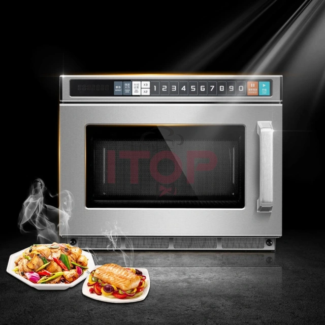 1700W 2100W Commercial Household Multi-functional Microwave Oven Large Capacity Electric Digital Timer Micro-wave Oven