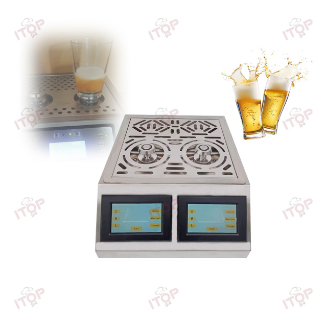 2-nozzle Beer Tap Dispenser Bottoms Up Beer Dispenser Draughtbeer Dispensing Machine Beer Volume Can Be Adjusted