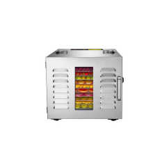 59L Industrial Dehydrator  Stainless Steel Fruit Dehydrator Drying Machine 10 Layer Electric Food Dehydration Equipment
