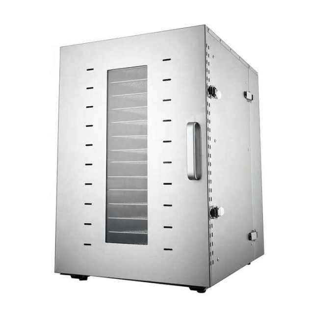 16 Layers Sausage Dehydrator Automatic Temperature Control  Dehydrate Machine Fruit and Vegetable Dehydrator