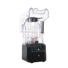 2L Hopper Commercial Blender Heavy Duty Blender for Smoothies with Sound Cover