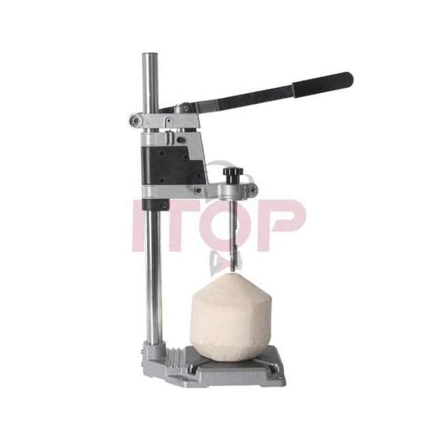 Commercial Coconut Puncher Tender Coconut Driller Opener Opening Tool Green Coconut Punching Machine