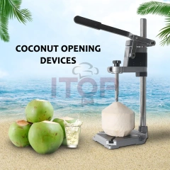 Commercial Coconut Puncher Tender Coconut Driller Opener Opening Tool Green Coconut Punching Machine