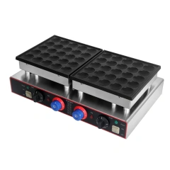 50 Holes Commercial Nonstick Poffertjes Griller Machine Mini Dutch Pancakes Poffertjes Machine Dorayaki Making Machine