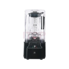 2L Hopper Commercial Blender Heavy Duty Blender for Smoothies with Sound Cover