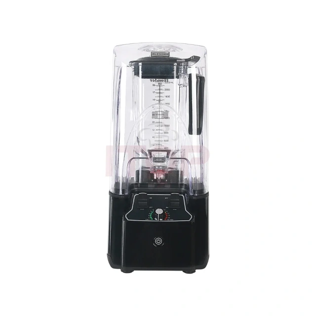 2L Hopper Commercial Blender Heavy Duty Blender for Smoothies with Sound Cover