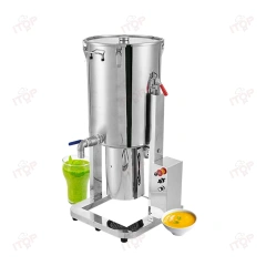 100L Commercial Industrial Food Blender Mixer Stainless Steel Wall Break Machine Banana Coconut Palm Fruit Crusher