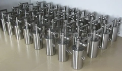 Wholesale 5l Manual Churrera Extruder Machine Hollow Churros Shaping Machine With Cutter Fryer 4 Pieces 3-nozzles-mold