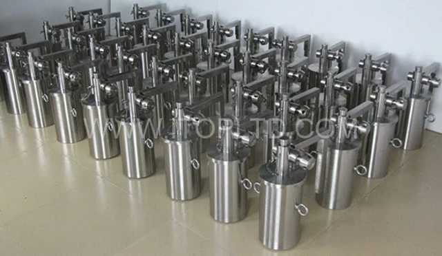 Wholesale 5l Manual Churrera Extruder Machine Hollow Churros Shaping Machine With Cutter Fryer 4 Pieces 3-nozzles-mold