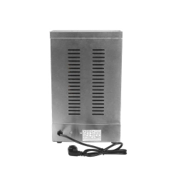 Electric Doner Kebab Shawarma Grill Machine Tacos Al Pastor Gyros Rotisserie Automatic Rotary Stainless Steel Kebab Doner