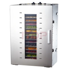 16 Layers Sausage Dehydrator Automatic Temperature Control  Dehydrate Machine Fruit and Vegetable Dehydrator
