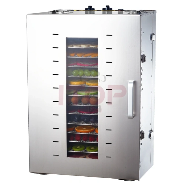 16 Layers Sausage Dehydrator Automatic Temperature Control  Dehydrate Machine Fruit and Vegetable Dehydrator