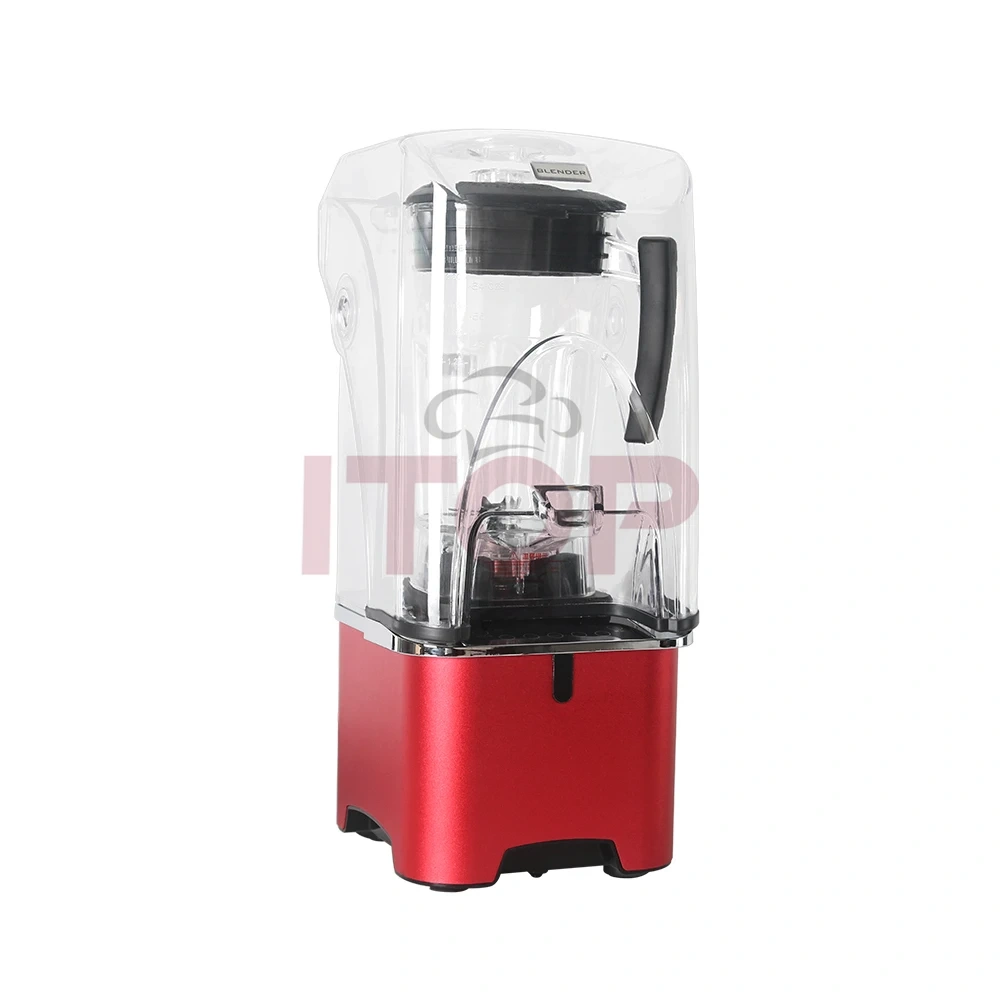 Professional Blender Commercial Blender Heavy Duty Blender for Shakes and Smoothies with Sealed Sound Enclosure