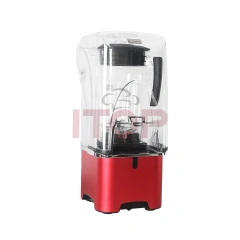 Professional Blender Commercial Blender Heavy Duty Blender for Shakes and Smoothies with Sealed Sound Enclosure