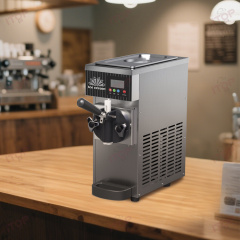 Small Size Soft Ice Cream Maker Mini Portable Automatic Soft Serve Ice Cream Machine For Household Commercial Use