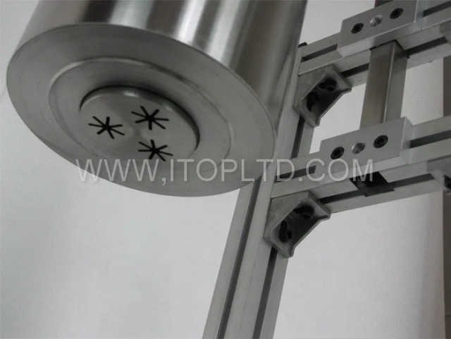 Wholesale 5l Manual Churrera Extruder Machine Hollow Churros Shaping Machine With Cutter Fryer 4 Pieces 3-nozzles-mold