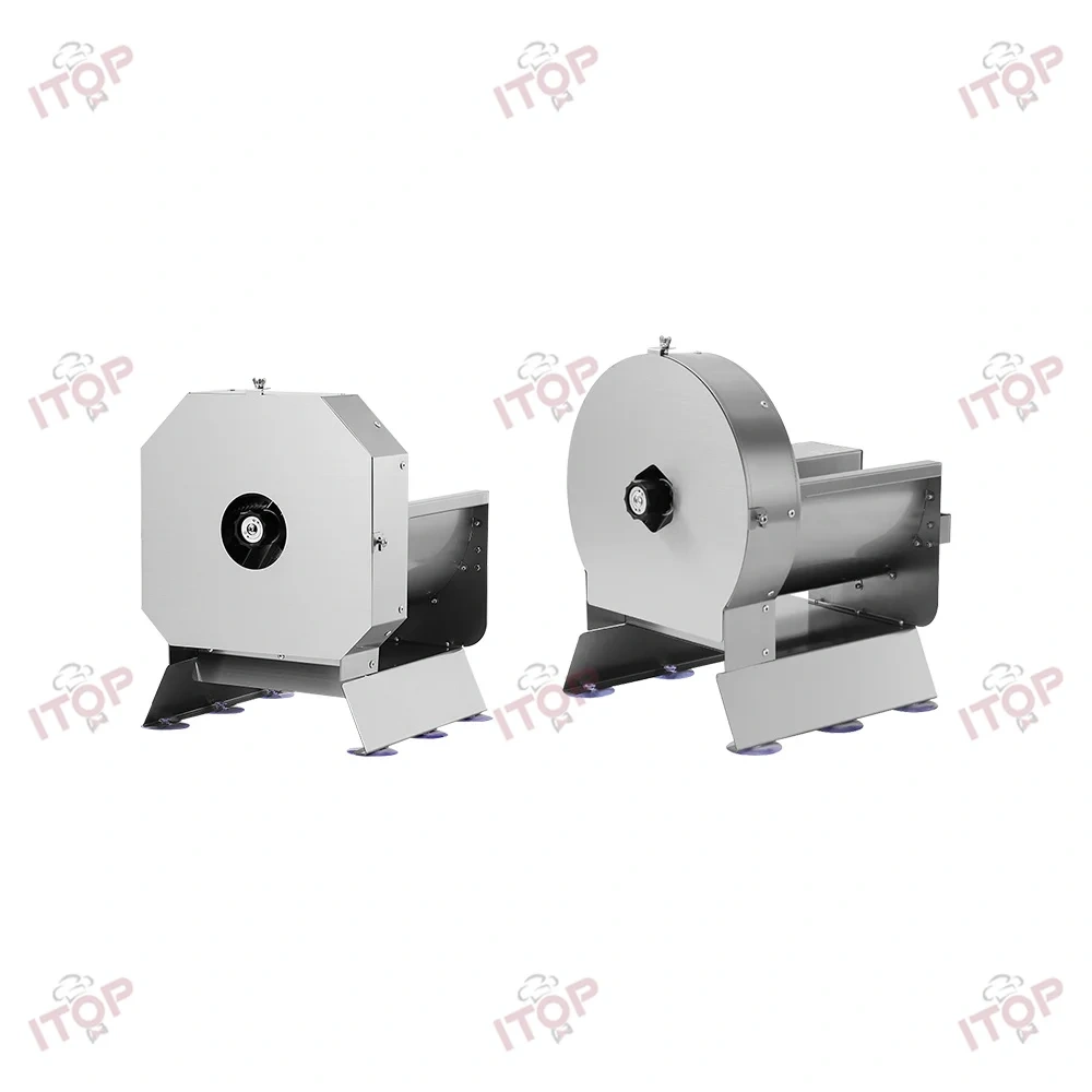 Commercial Mtifctional Stainless Steel Vegetable Fruit Slicer Potato Cutter Restaurants Manufacturing Plants Retail Food Motor