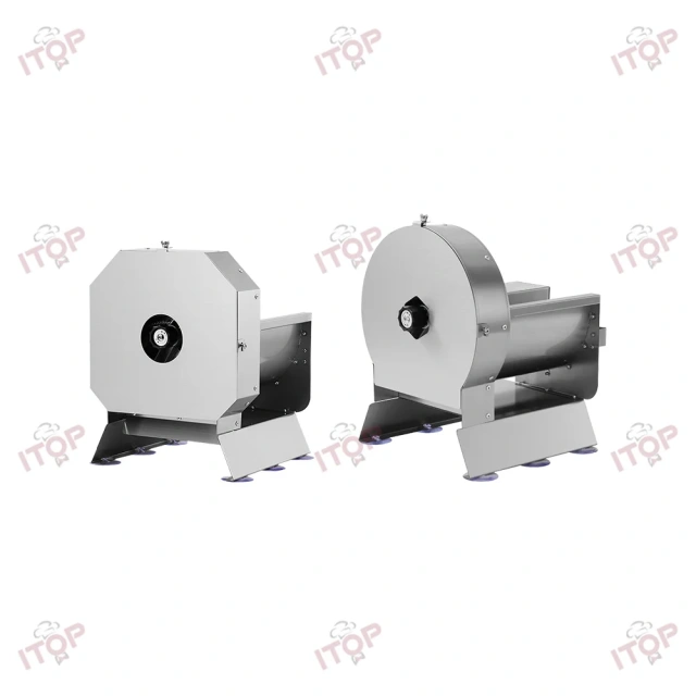Commercial Mtifctional Stainless Steel Vegetable Fruit Slicer Potato Cutter Restaurants Manufacturing Plants Retail Food Motor