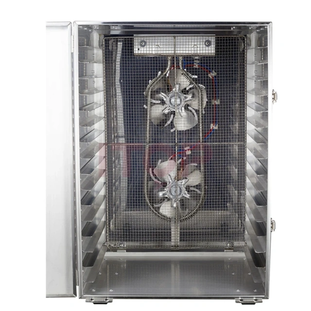 16 Layers Sausage Dehydrator Automatic Temperature Control  Dehydrate Machine Fruit and Vegetable Dehydrator