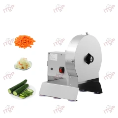 Commercial Mtifctional Stainless Steel Vegetable Fruit Slicer Potato Cutter Restaurants Manufacturing Plants Retail Food Motor