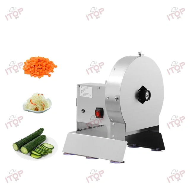 Commercial Mtifctional Stainless Steel Vegetable Fruit Slicer Potato Cutter Restaurants Manufacturing Plants Retail Food Motor