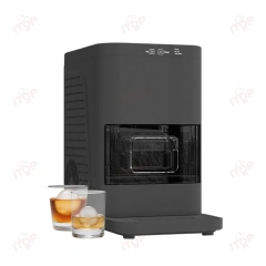 Sphere Ice Maker Fast Ice Making 5 Cm Large Ice Ball With Automatic Cleaning Function Suitable for Home and Bar