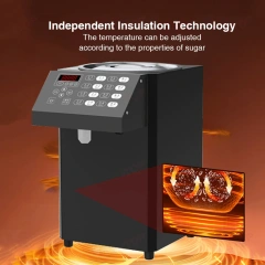 Ce Certificate Small Fructose Dispenser Machine Syrup Dispenser Machine for Drink Coffee Bubble Tea Shop