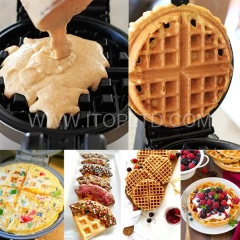 Commercial Industrial Egg  Waffle Maker Non-stick waffle Machine