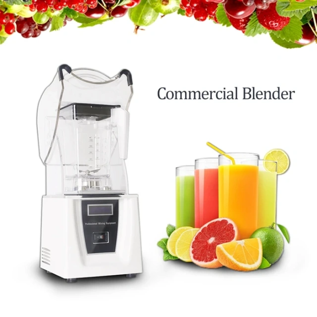 New Multifunction Intelligent Commercial High Quality Juicer Blenders Machine