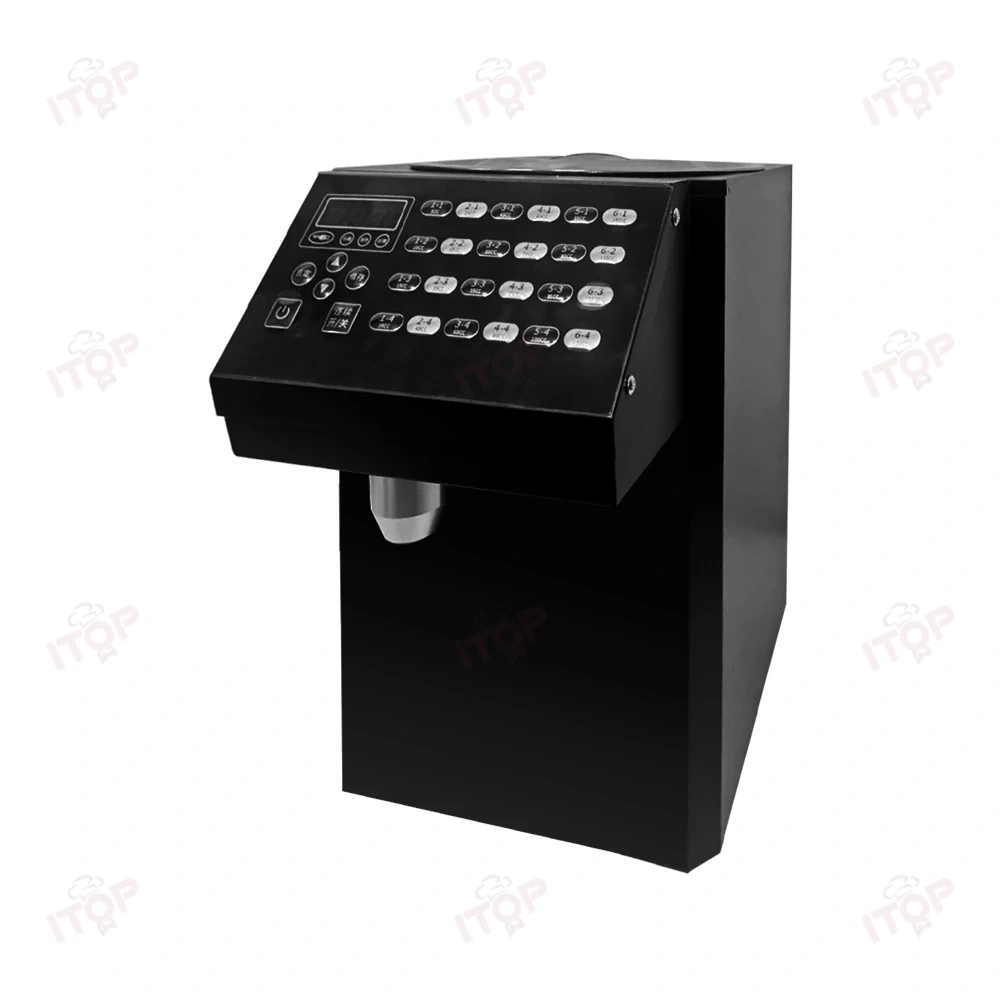 Ce Certificate Small Fructose Dispenser Machine Syrup Dispenser Machine for Drink Coffee Bubble Tea Shop
