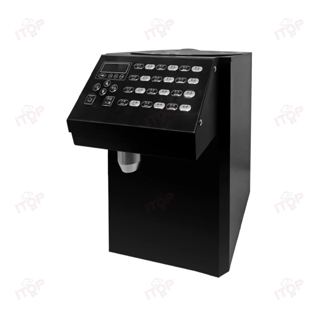 Ce Certificate Small Fructose Dispenser Machine Syrup Dispenser Machine for Drink Coffee Bubble Tea Shop