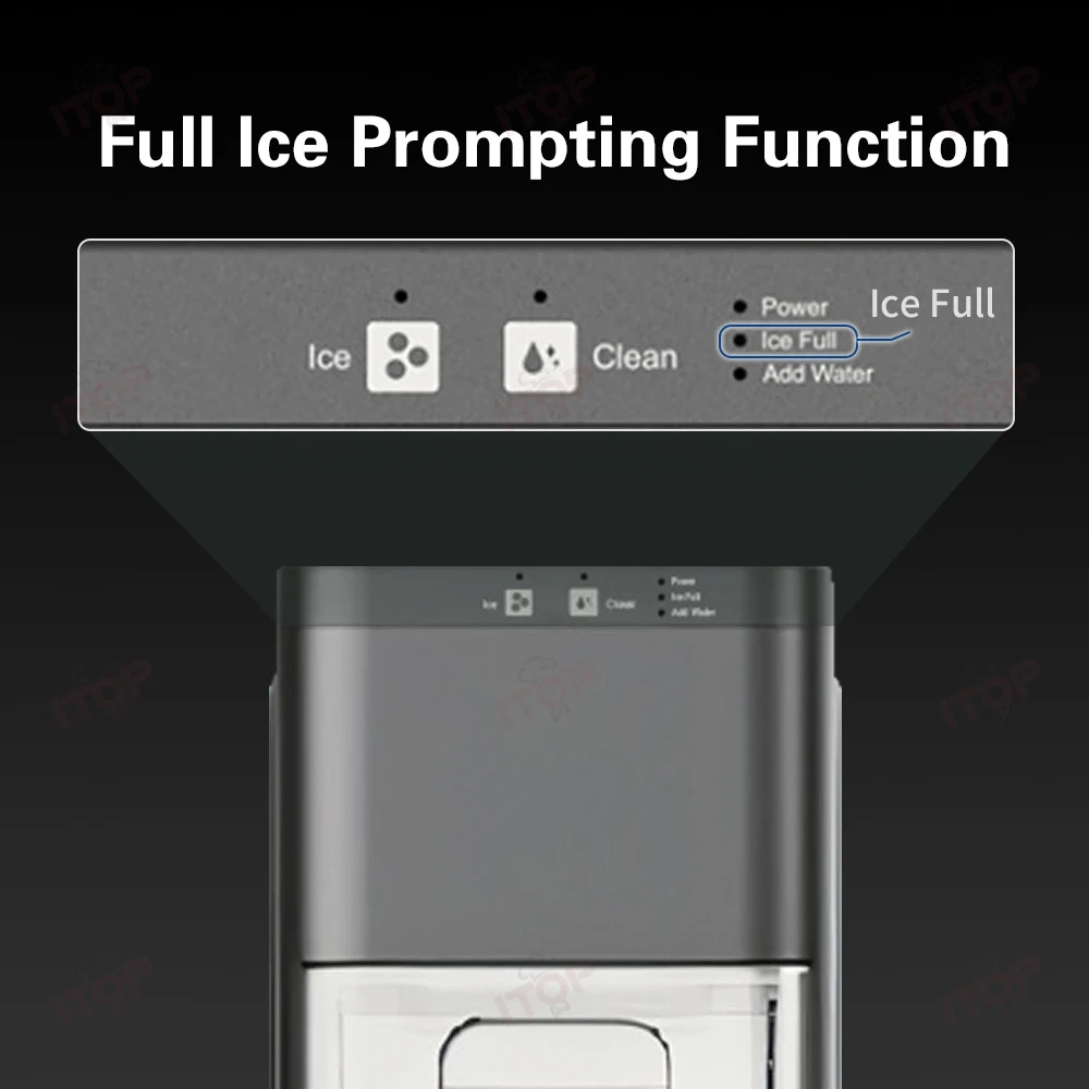 Sphere Ice Maker Fast Ice Making 5 Cm Large Ice Ball With Automatic Cleaning Function Suitable for Home and Bar