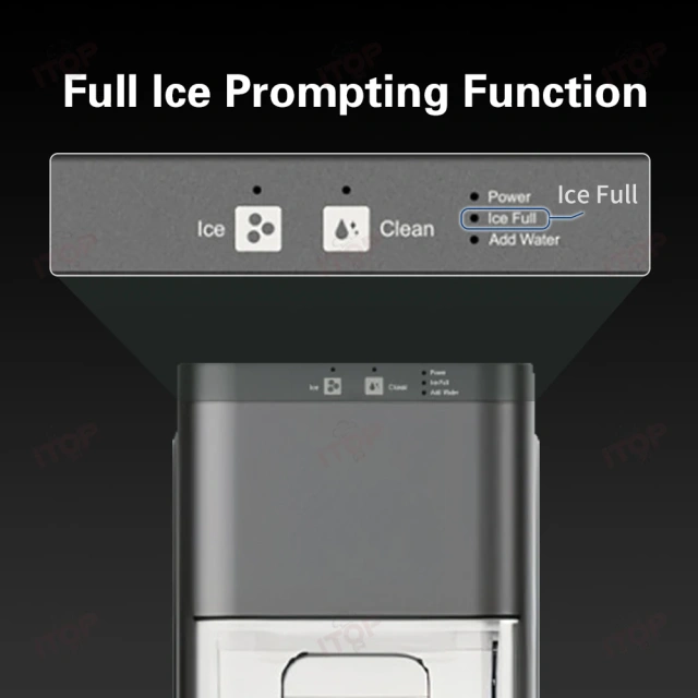 Sphere Ice Maker Fast Ice Making 5 Cm Large Ice Ball With Automatic Cleaning Function Suitable for Home and Bar