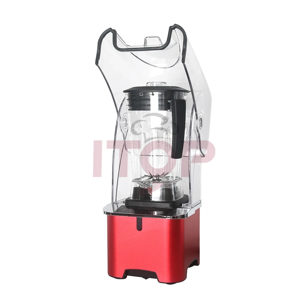 Professional Blender Commercial Blender Heavy Duty Blender for Shakes and Smoothies with Sealed Sound Enclosure