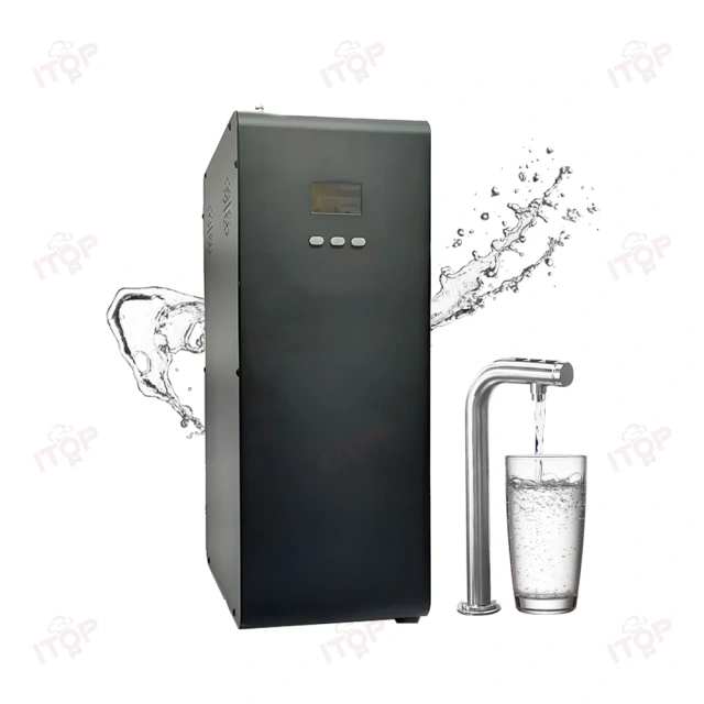 Built In Hot Water Dispenser With Countertop Tap Cafe Milk Tea Shop Desktop Smart Electric Embedded Bar Boiling Water Machine