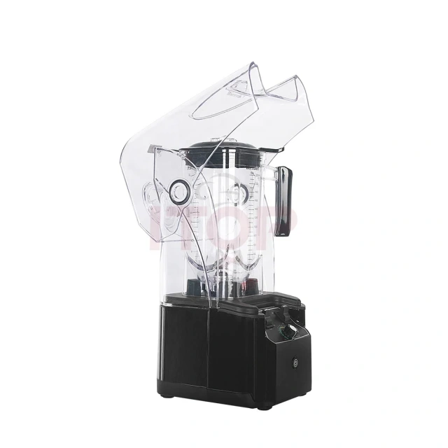 2L Hopper Commercial Blender Heavy Duty Blender for Smoothies with Sound Cover