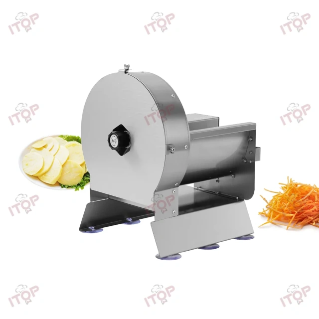 Commercial Mtifctional Stainless Steel Vegetable Fruit Slicer Potato Cutter Restaurants Manufacturing Plants Retail Food Motor