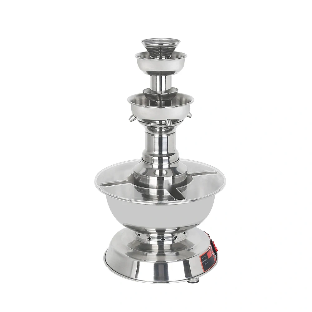 Juice Fountain Red Wine Dispenser Machine With Heating Function Beverage Warmer Juice Waterfall Fountain Machine
