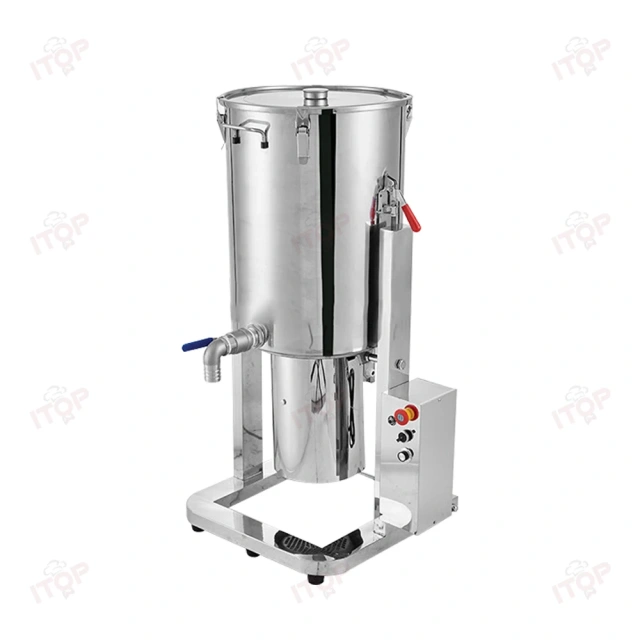 100L Commercial Industrial Food Blender Mixer Stainless Steel Wall Break Machine Banana Coconut Palm Fruit Crusher