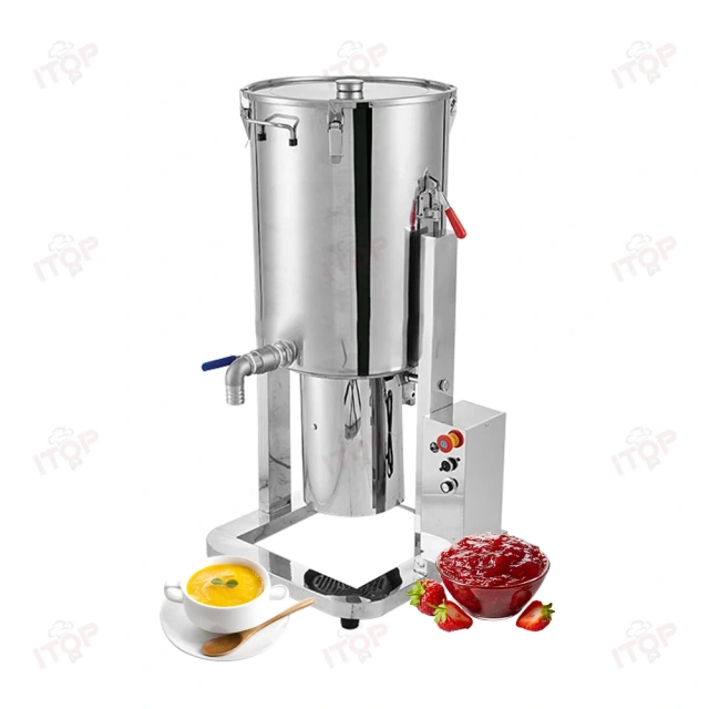 100L Commercial Industrial Food Blender Mixer Stainless Steel Wall Break Machine Banana Coconut Palm Fruit Crusher