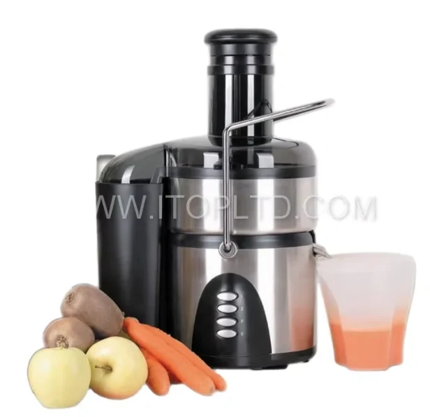 Professional Factory Commercial Electric Vegetable Fruit Juice Processor Juicer Fruit Extractor Machine