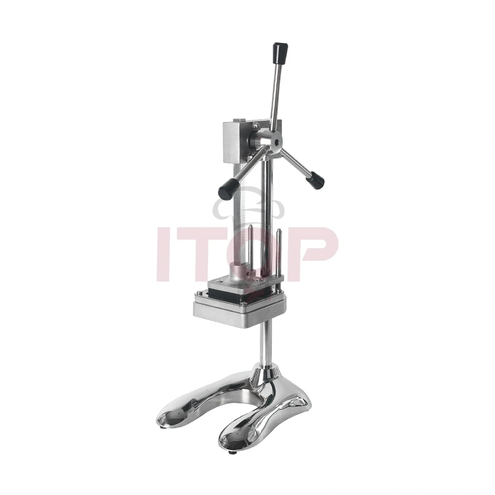 Vertical Manual French Fries Potato Strip Cutting Machine Potato French Fries Potato Chips Cutter Machine Cucumber Taro Cutters