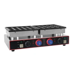 50 Holes Commercial Nonstick Poffertjes Griller Machine Mini Dutch Pancakes Poffertjes Machine Dorayaki Making Machine