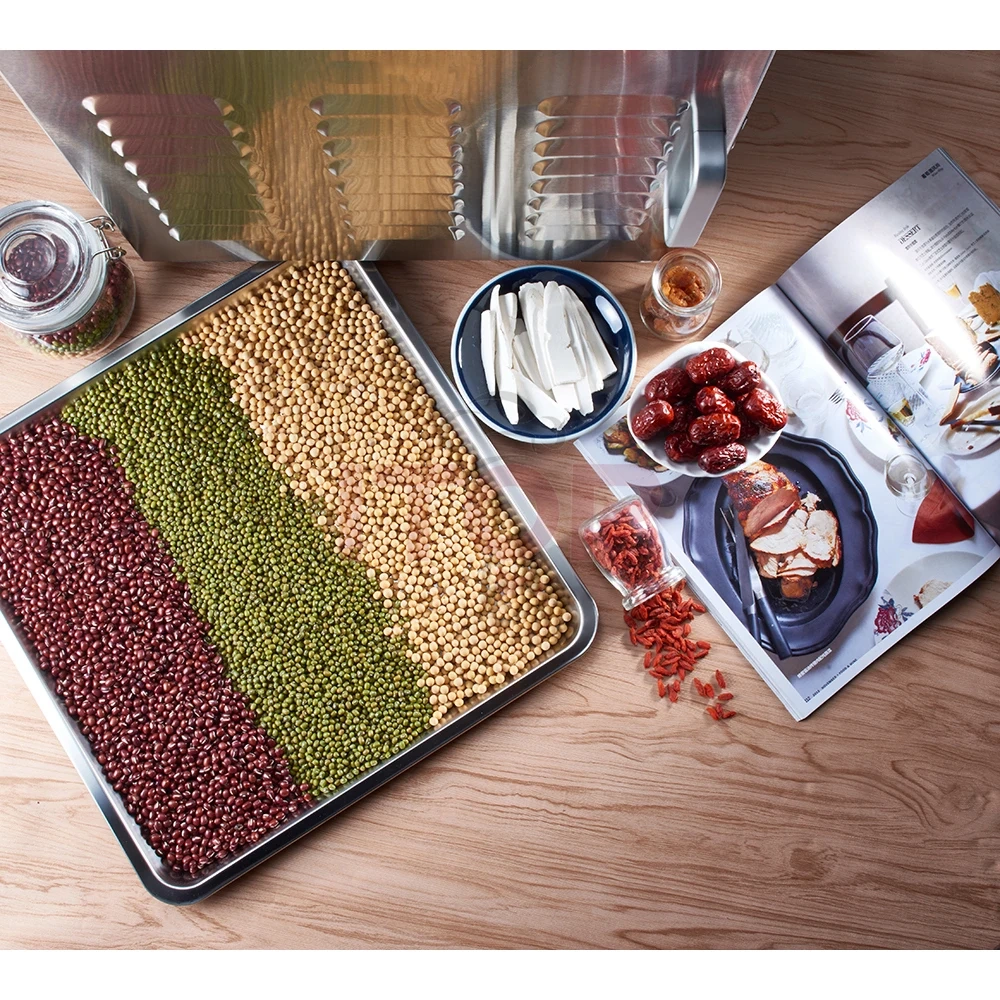 59L Industrial Dehydrator  Stainless Steel Fruit Dehydrator Drying Machine 10 Layer Electric Food Dehydration Equipment