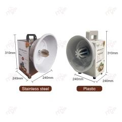 35kg/h Plastic Coconut Scraper Machine Stainless Steel Coconut Shredder Industrial Coconut Meat Grinder
