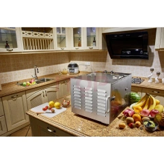 59L Industrial Dehydrator  Stainless Steel Fruit Dehydrator Drying Machine 10 Layer Electric Food Dehydration Equipment