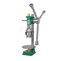 Stainless Steel Coco Water Punch  Machine for Young Green Coconuts Open Tool Hand Press Opener Young Coconut