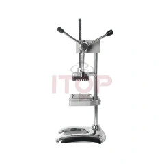 Vertical Manual French Fries Potato Strip Cutting Machine Potato French Fries Potato Chips Cutter Machine Cucumber Taro Cutters