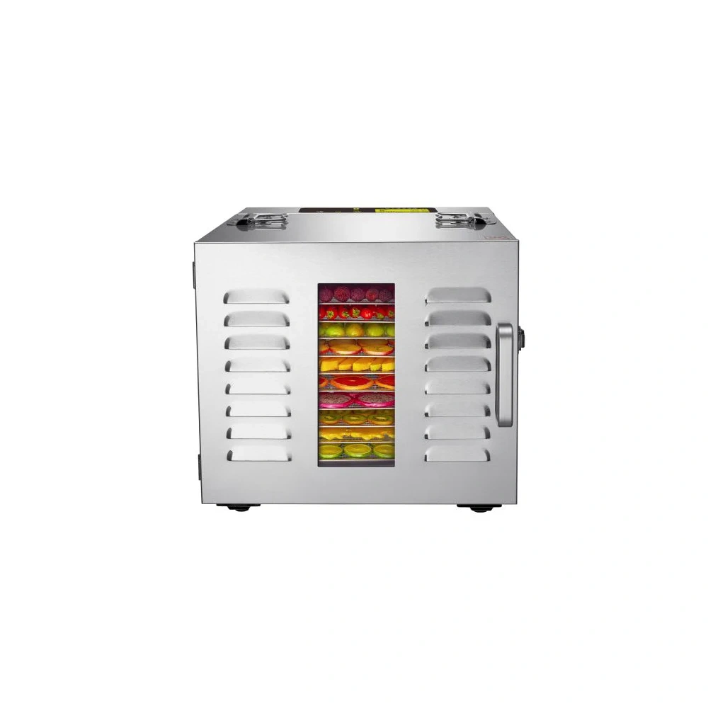 59L Industrial Dehydrator  Stainless Steel Fruit Dehydrator Drying Machine 10 Layer Electric Food Dehydration Equipment